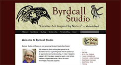 Desktop Screenshot of byrdcallstudio.com